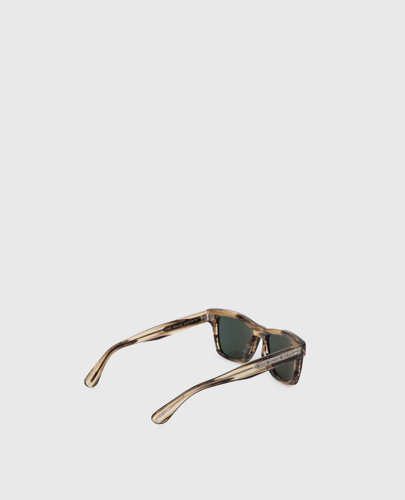 Brunello Cucinelli Коричневые солнцезащитные очки Oliver Sun MOCOLI011 изображение 5
