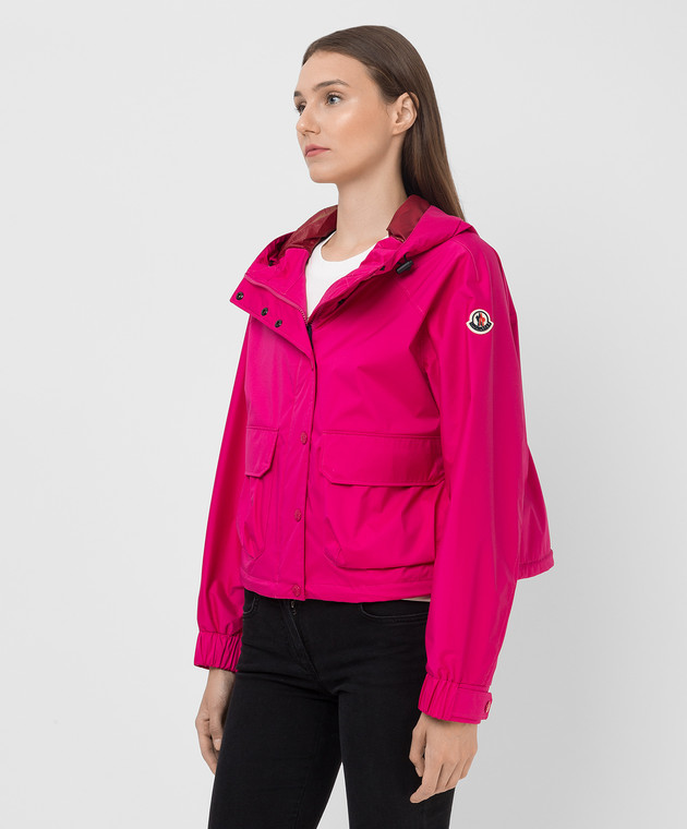 Moncler Crimson jacket with patch 1A00035539HW image 3
