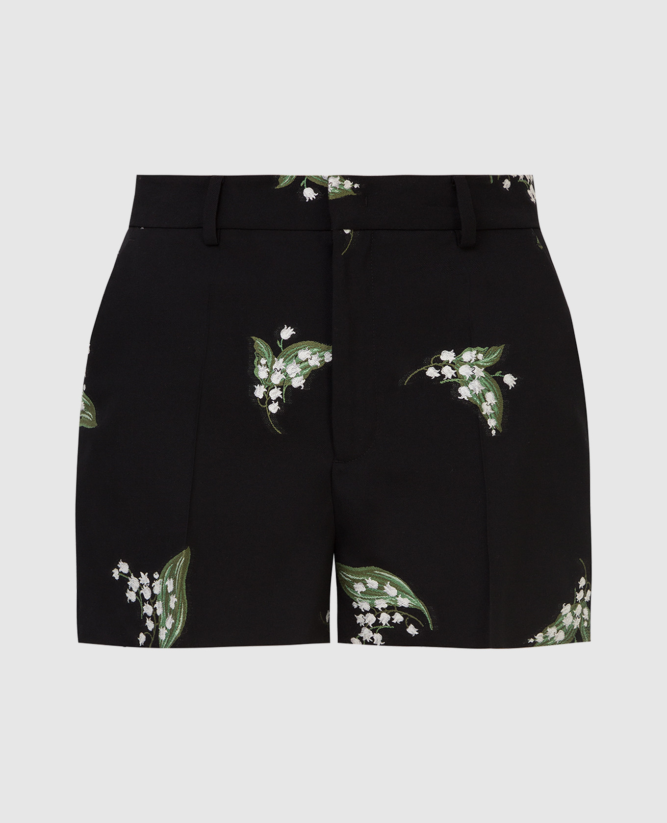 

Черные шорты Red Valentino, Черный, Шорты