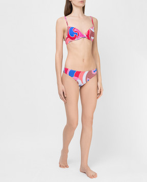 EMILIO PUCCI Красный лиф от купальника 1EMX251E787