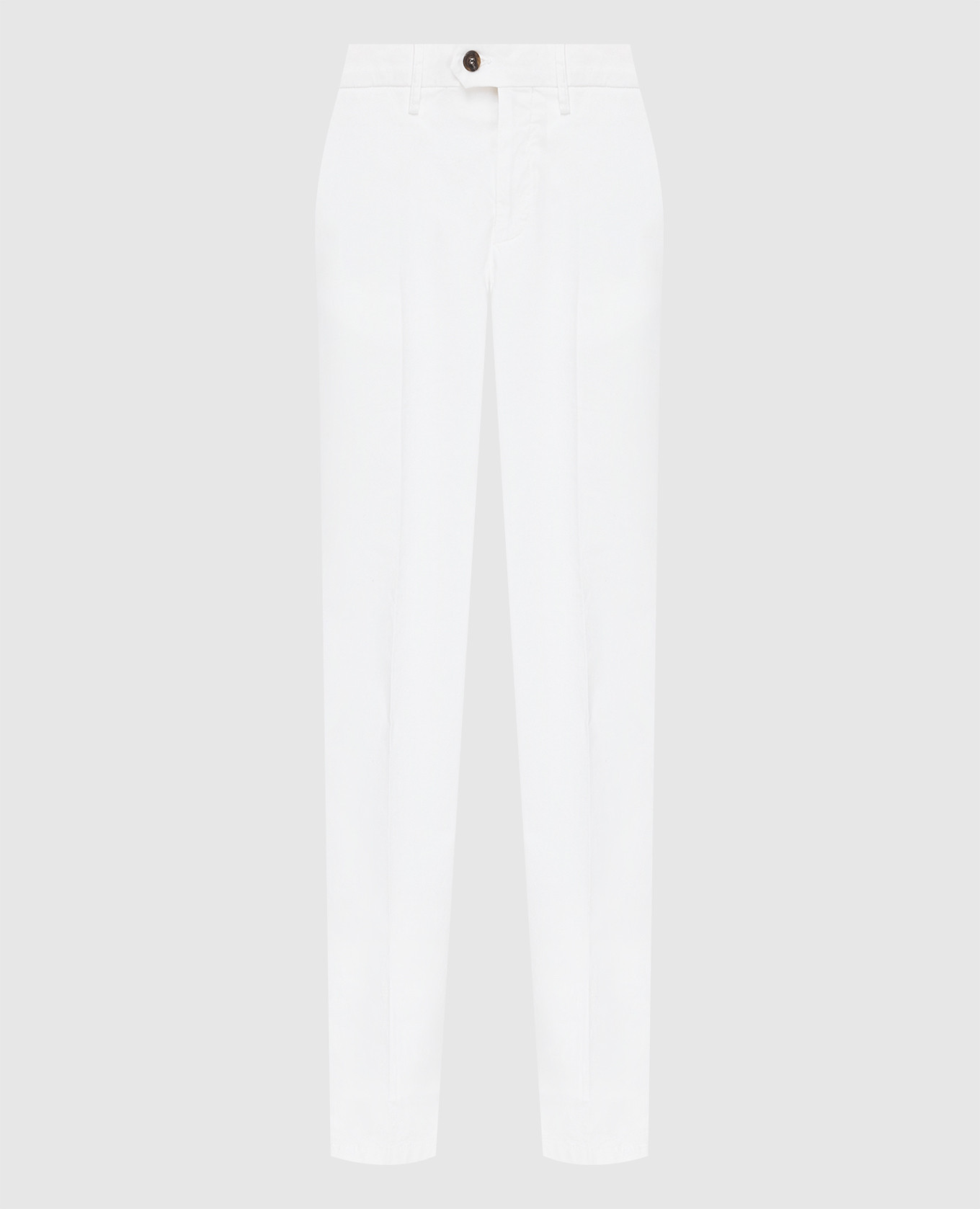 

Белые брюки Canali, Белый, Повседневные брюки casual