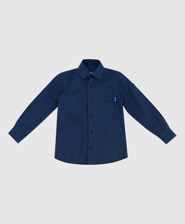 Stefano Ricci Children's shirt in a pattern YC004119SX1800