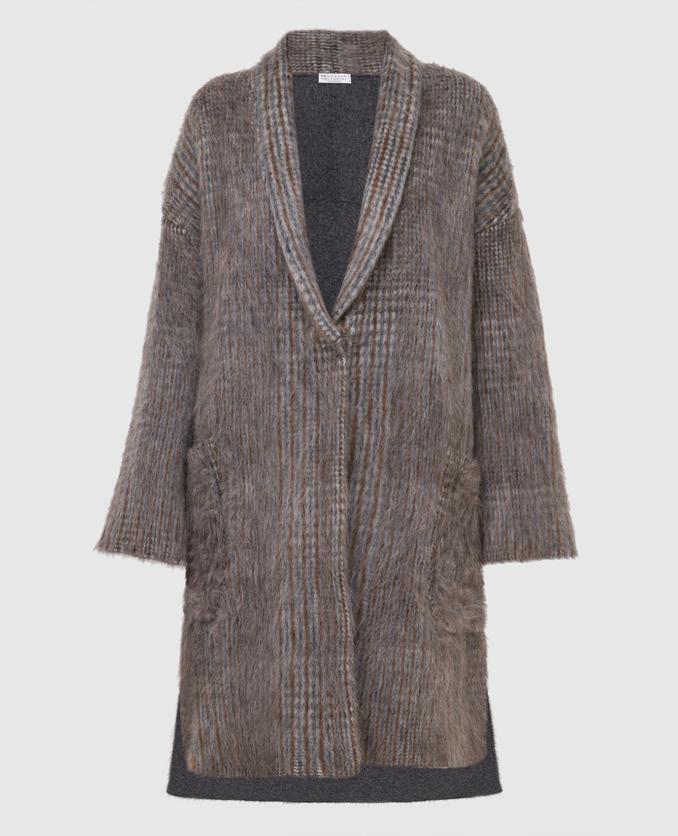 

Серый кардиган Brunello Cucinelli, Кардиганы