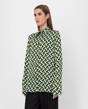 Jil Sander Сорочка в геометричний принт JSWT606506WT381330