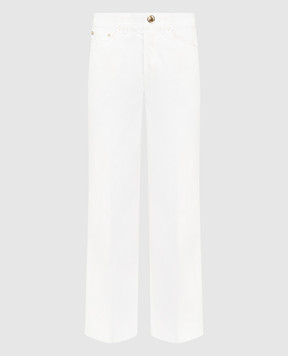 Lanvin Белые джинсы свободного кроя RWTR0024D001