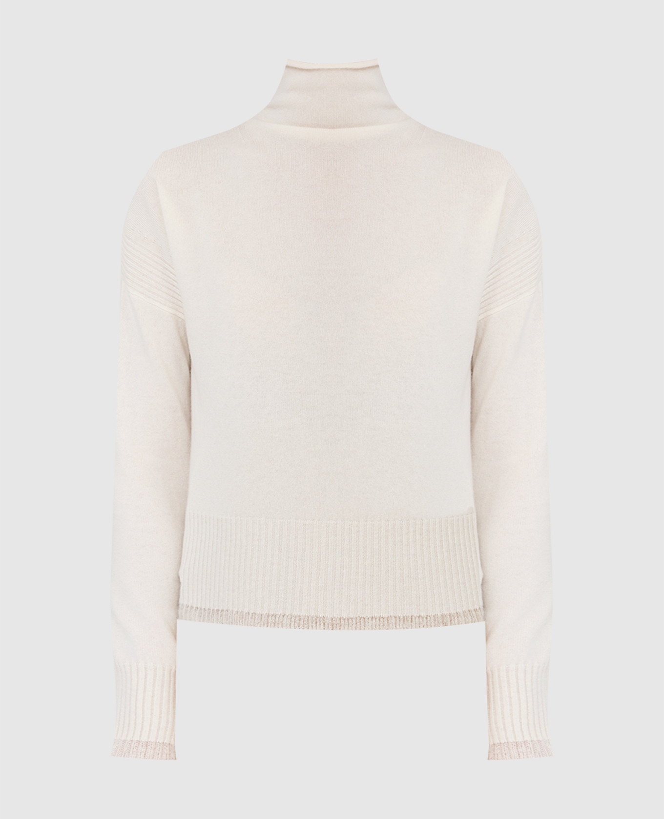 

Гольф Tasso из шерсти и кашемира Max Mara, Светло-бежевый, Свитера