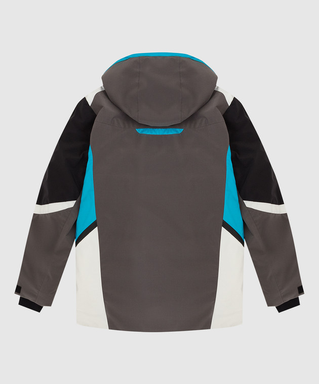 Stefano Ricci Детская горнолыжная куртка с контрастными вставками YAJ6S00050HN0007 изображение 2