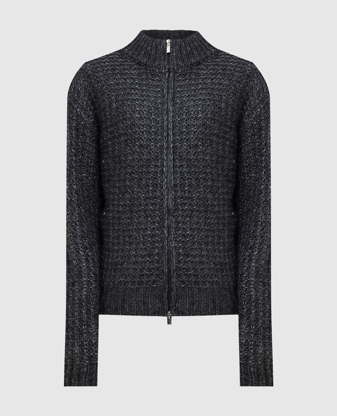 

Кардиган с люрексом, Тёмно-серый, Кардиганы