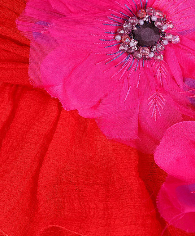 Dolce&Gabbana Червоне плаття F62R5ZFU1KK зображення 6