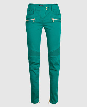 Balmain Зеленые брюки 5356347N