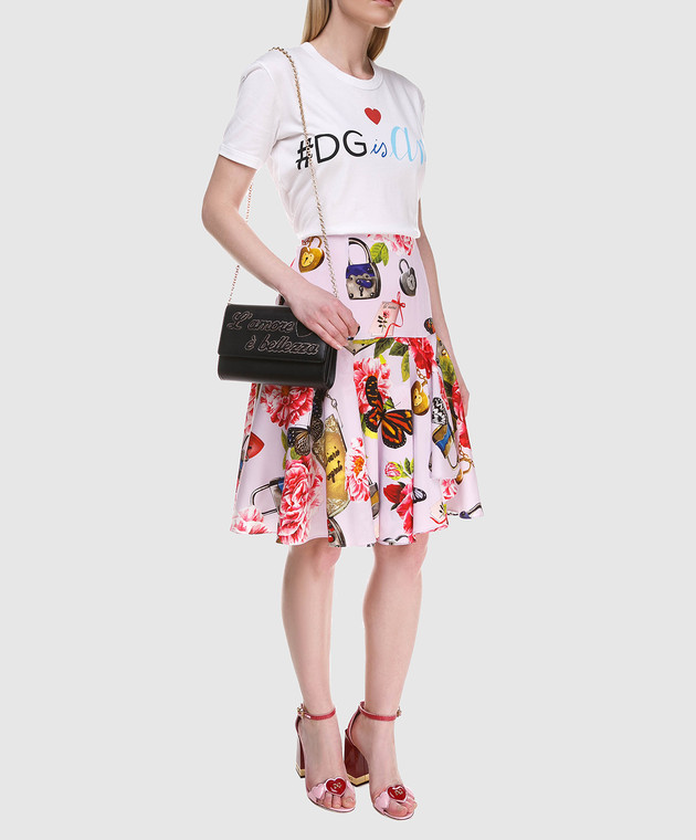 Dolce&Gabbana Спідниця з шовку F4A8LTFSAUD зображення 2