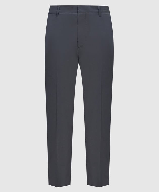 Prada Темно-серые брюки UPA8411VSD