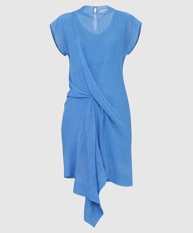 NINA RICCI Синее платье 20PCRO008CO0929