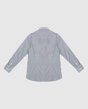 Stefano Ricci Дитяча сорочка в смужку YC006138L2200