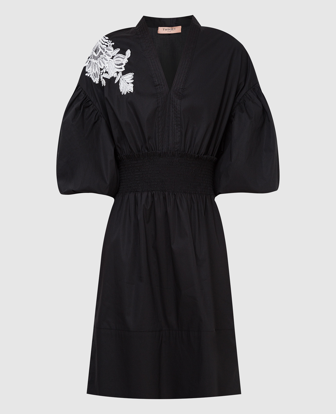 

Черное платье Twin Set, Черный, Платья Мини