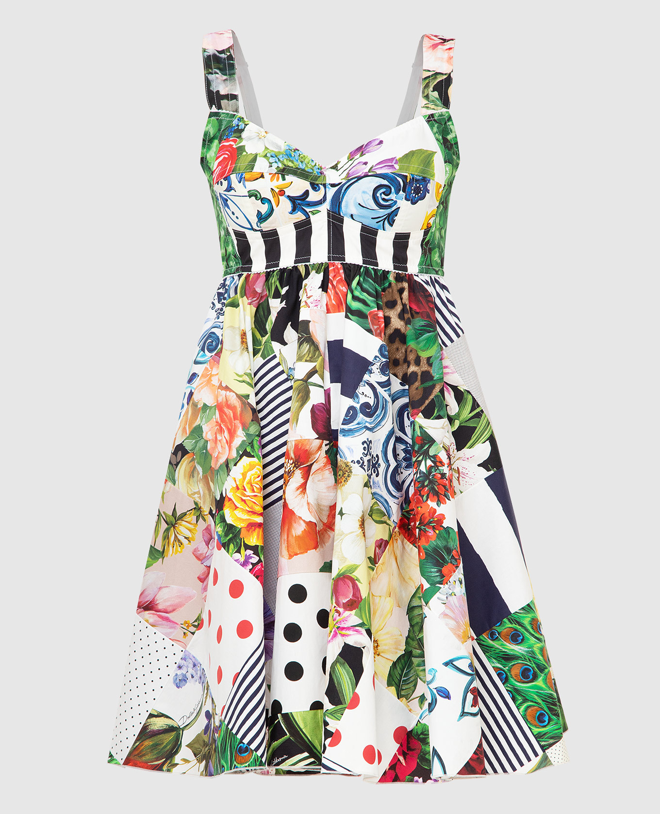 

Белое платье Dolce&Gabbana, Белый, Платья Миди