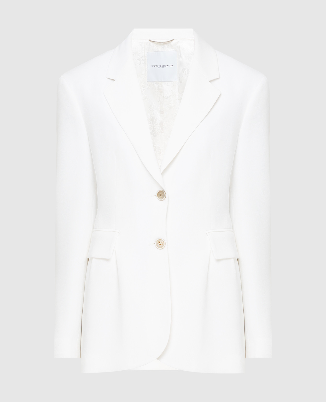 

Белый жакет Ermanno Scervino, Жакеты