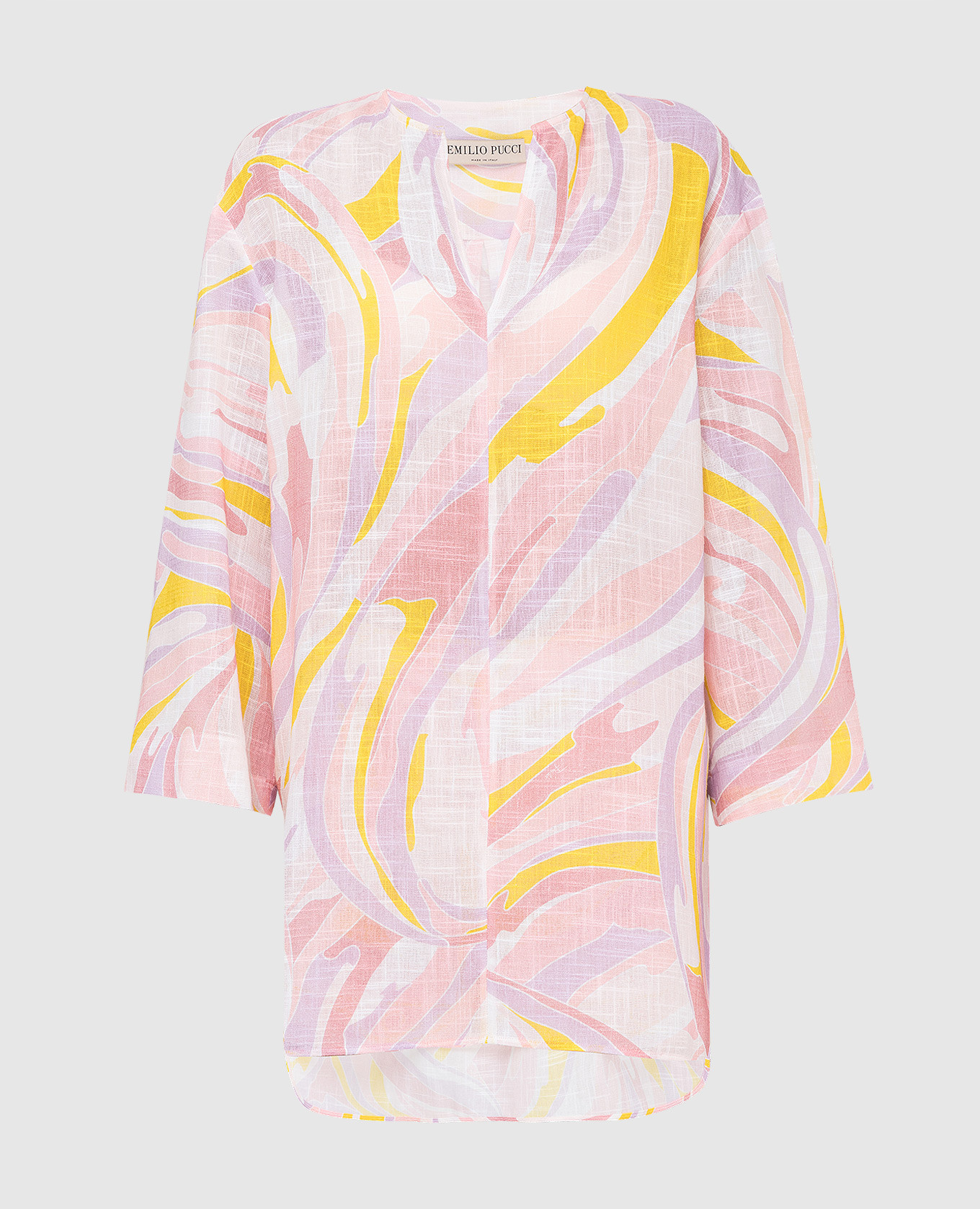

Пудровая туника EMILIO PUCCI, Пудровый, Пляжные туники и сарафаны
