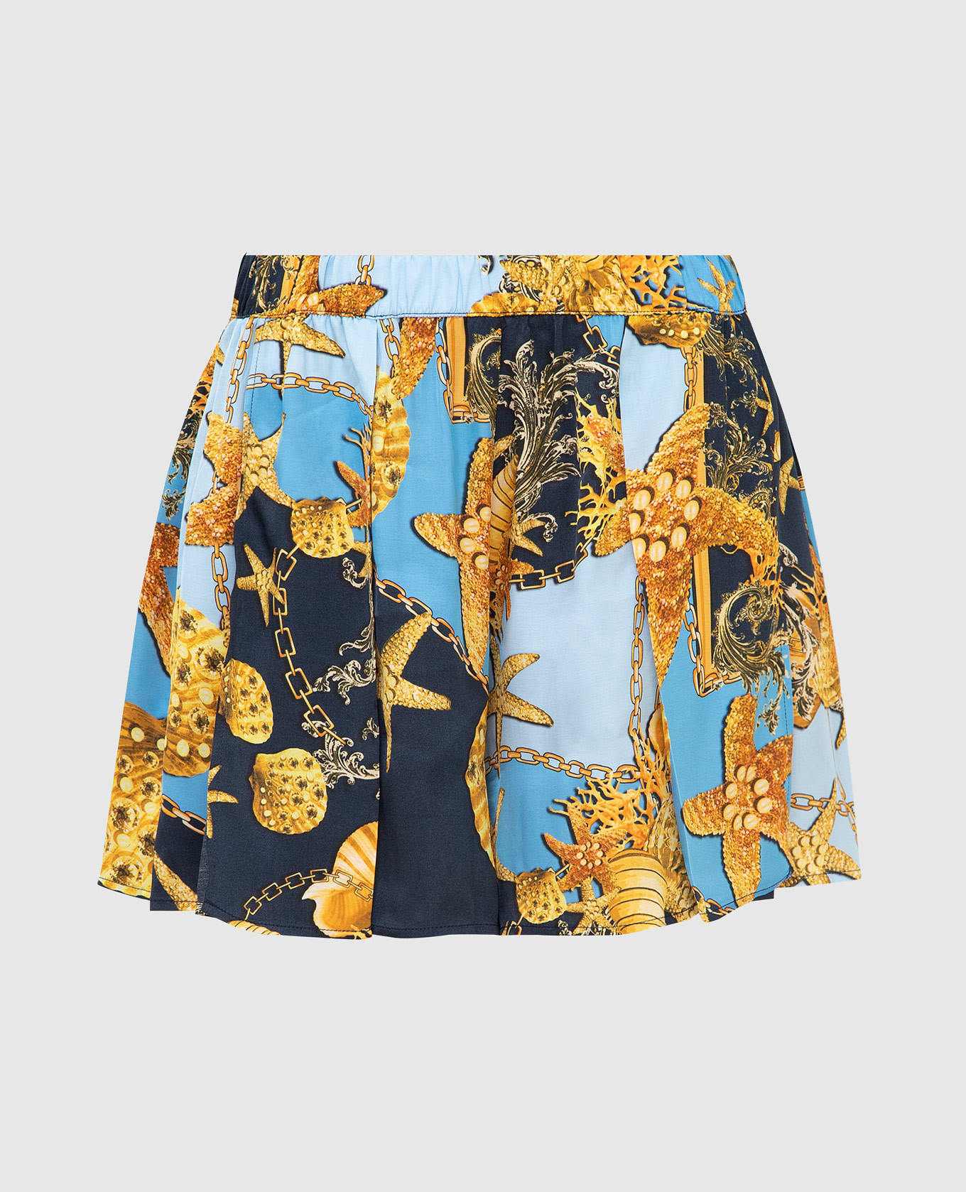 

Голубые шорты Twin Set, Голубой, Шорты