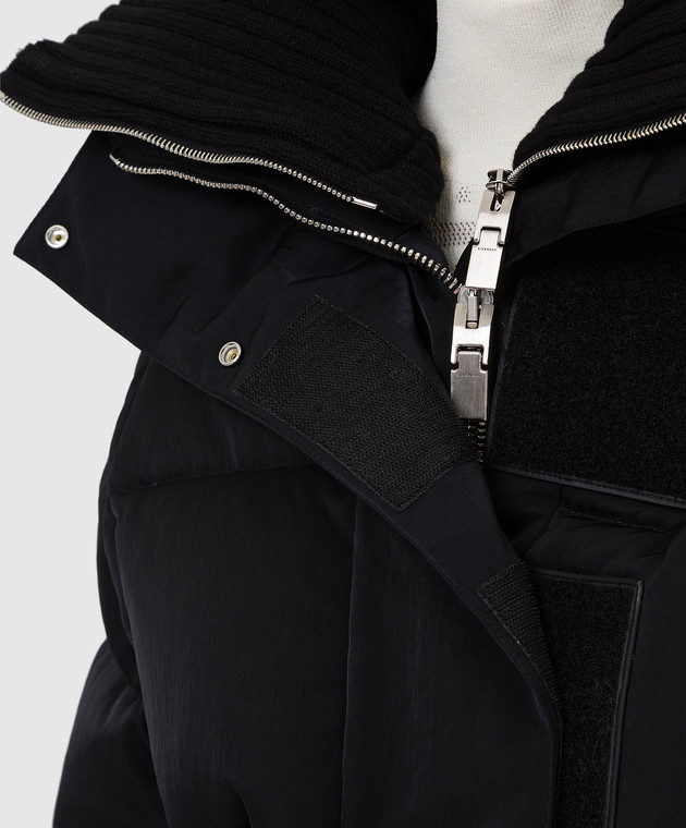Givenchy Черная пуховая куртка BW00DP13VH изображение 5