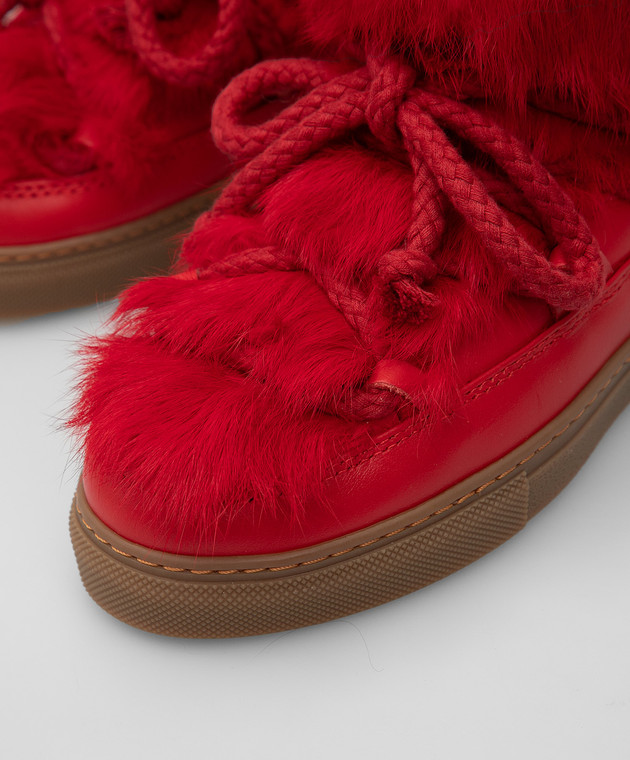 Inuikii Дитячі червоні черевики 6020242633 зображення 4