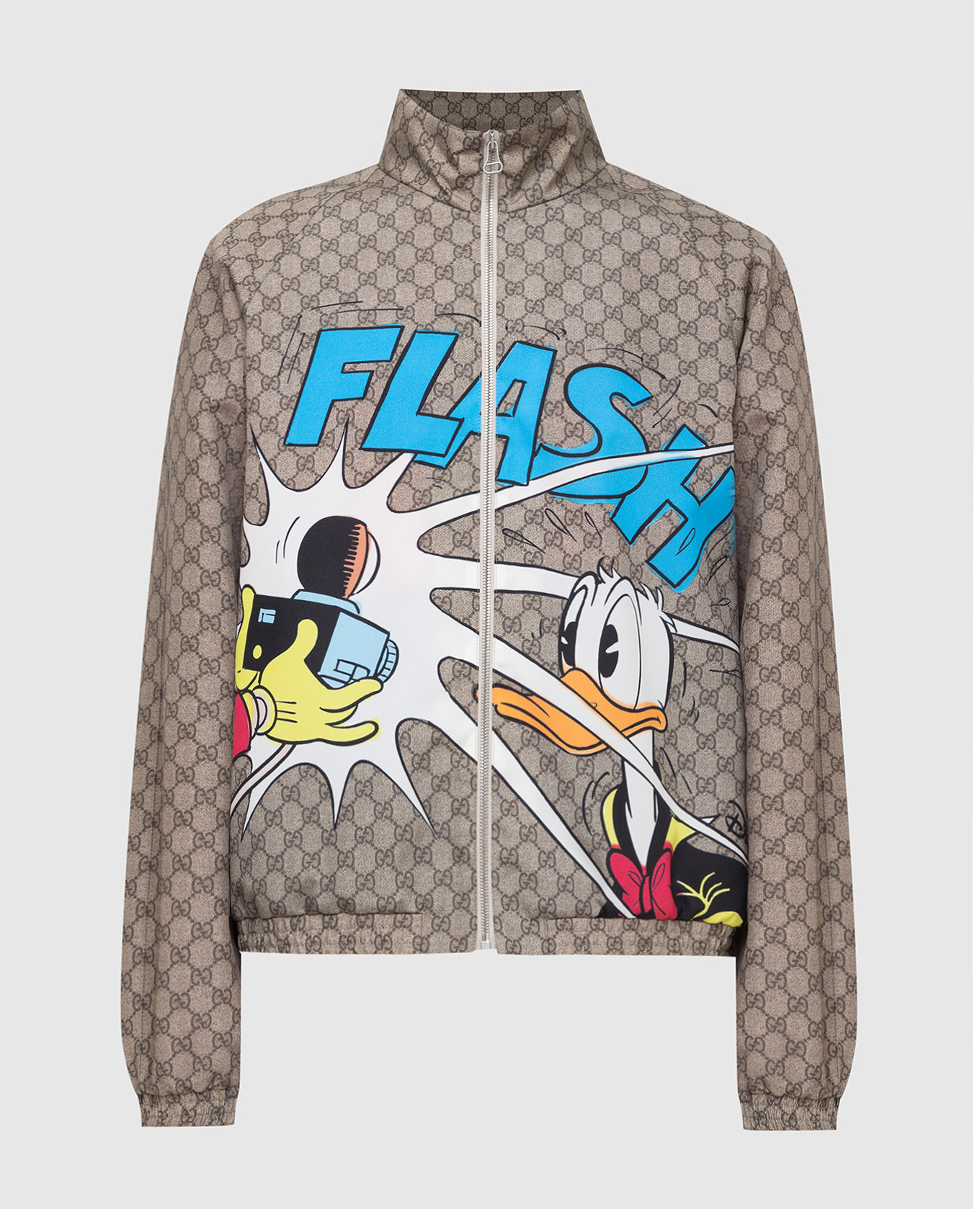 

Куртка с принтом Disney Gucci, Бежевый, Куртки