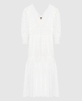 Ermanno Scervino Белое платье D384Q301XSG
