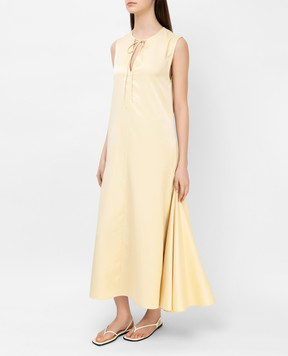 Jil Sander Сукня з розкльошеним подолом JSWS506306WS441600