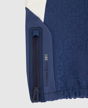 Stefano Ricci Детские брюки в узор YAT6S40020HN0019
