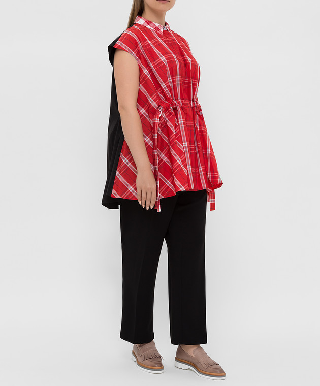 Marina Rinaldi Червона блуза FABIOLA зображення 2