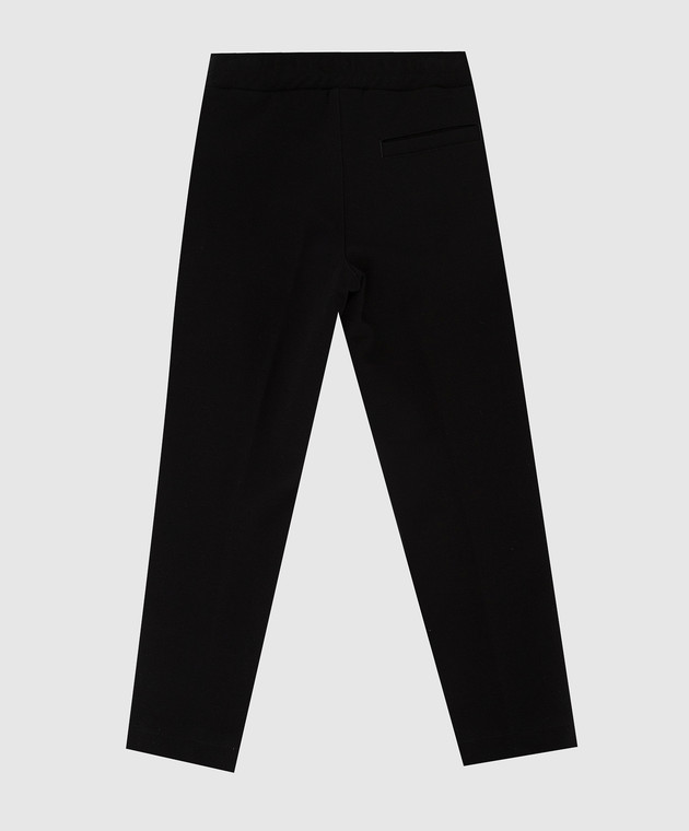 Dolce&Gabbana Дитячі спортивні брюки з вишивкою L5JP7YG7BHU46 зображення 2