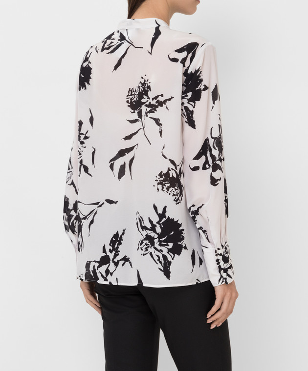 Max & Co Шовкова блуза в квітковий принт LUCE зображення 4