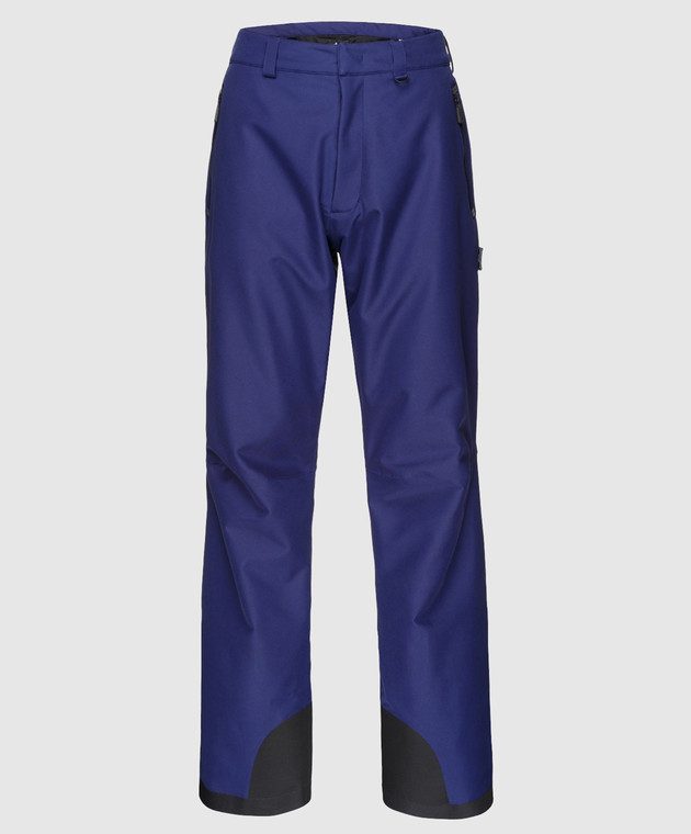 Moncler Grenoble Сині лижні штани 11410