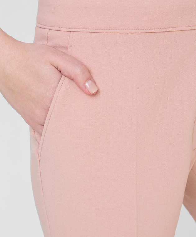 Tom Ford Розовые брюки из шерсти PAW300FAX431 изображение 5