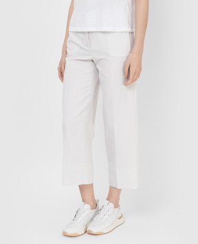 Max Mara Бежеві штани Vezzano VEZZANO