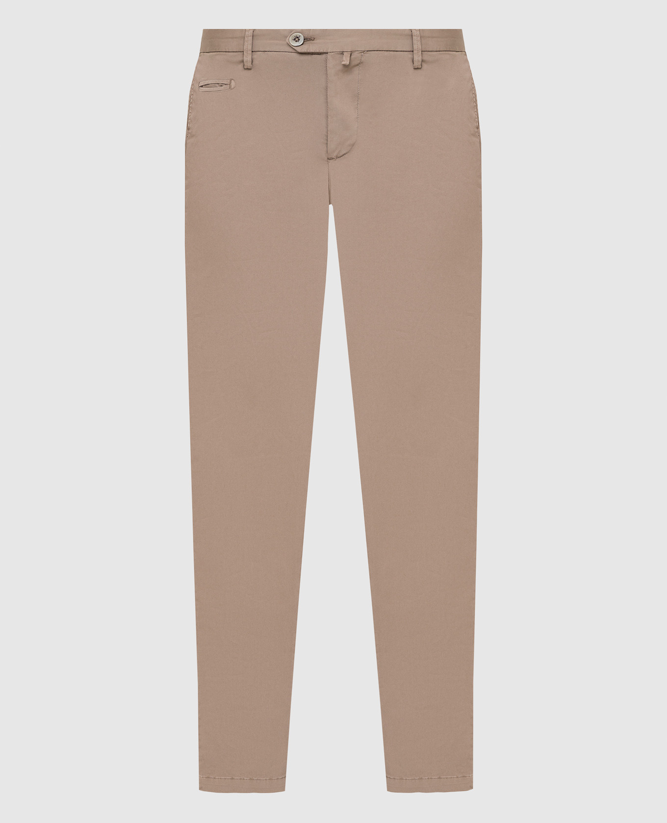 

Бежевые брюки ISAIA, Бежевый, Повседневные брюки casual