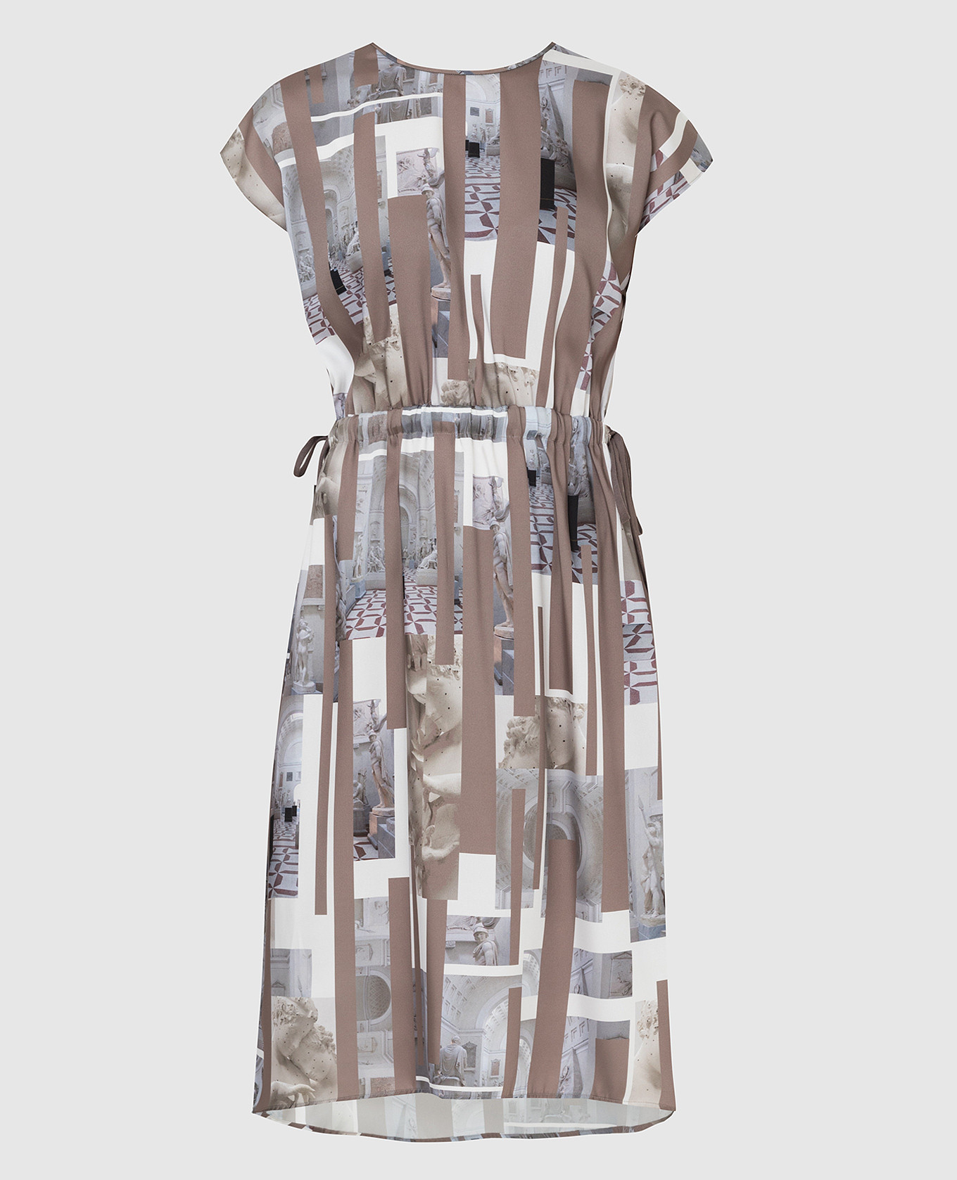 

Бежевое платье Peserico, Бежевый, Платья Миди