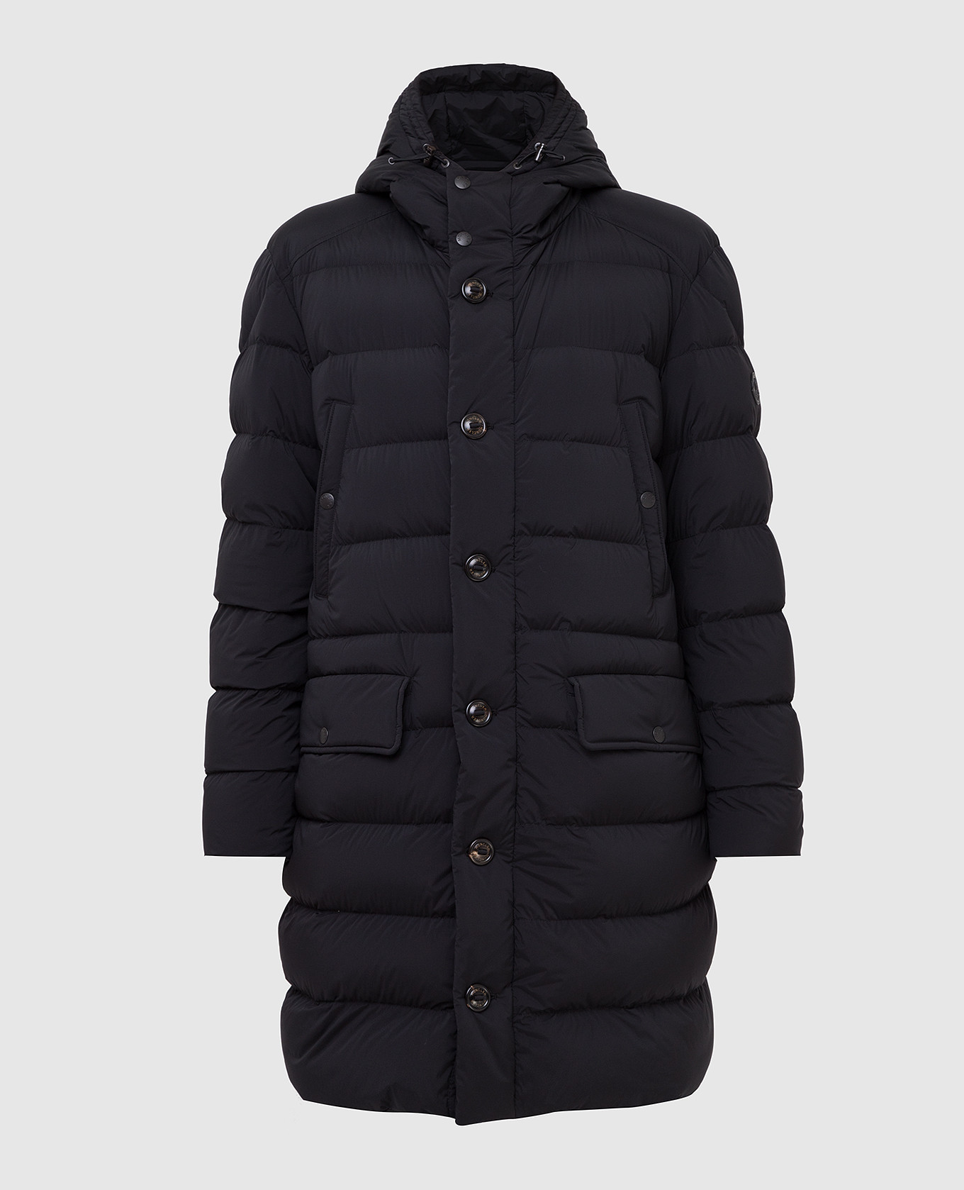 

Черный пуховик Moncler, Пуховики