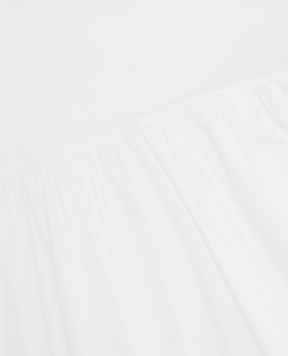 Brunello Cucinelli Дитячий білий комбінований топ з ланцюжками B0A45T035C