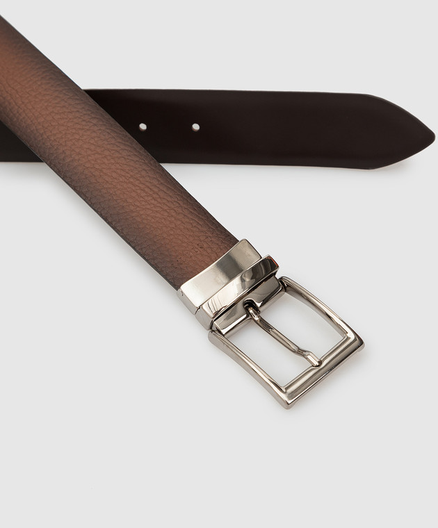 Orciani Reversible leather belt GLB008ETST image 5