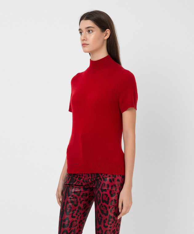 Allude Red cashmere golf 21511174 image 3