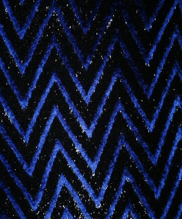 Balmain Синє плаття з блискітками 143140 зображення 5
