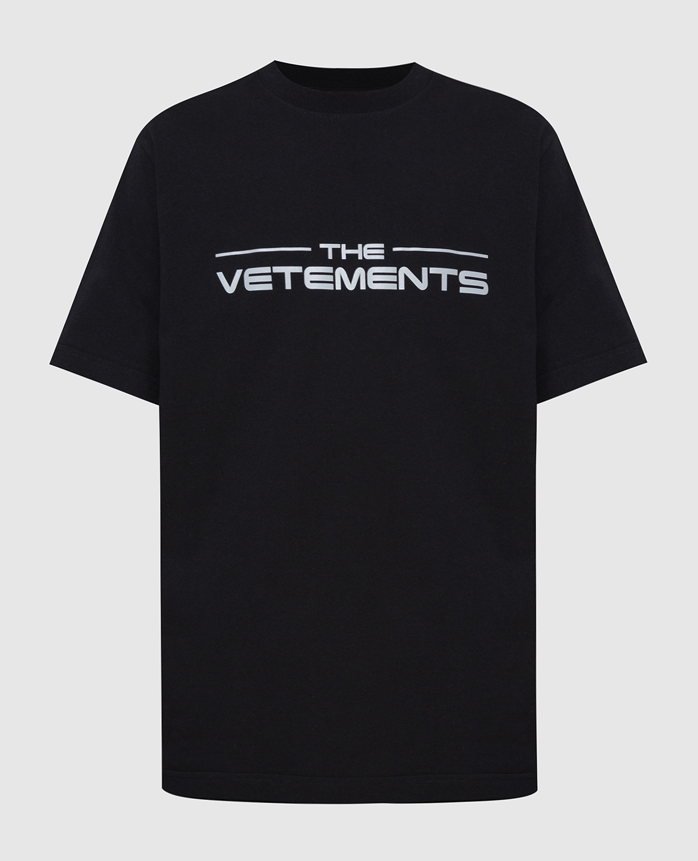 

Черная футболка Vetements, Черный, Футболки