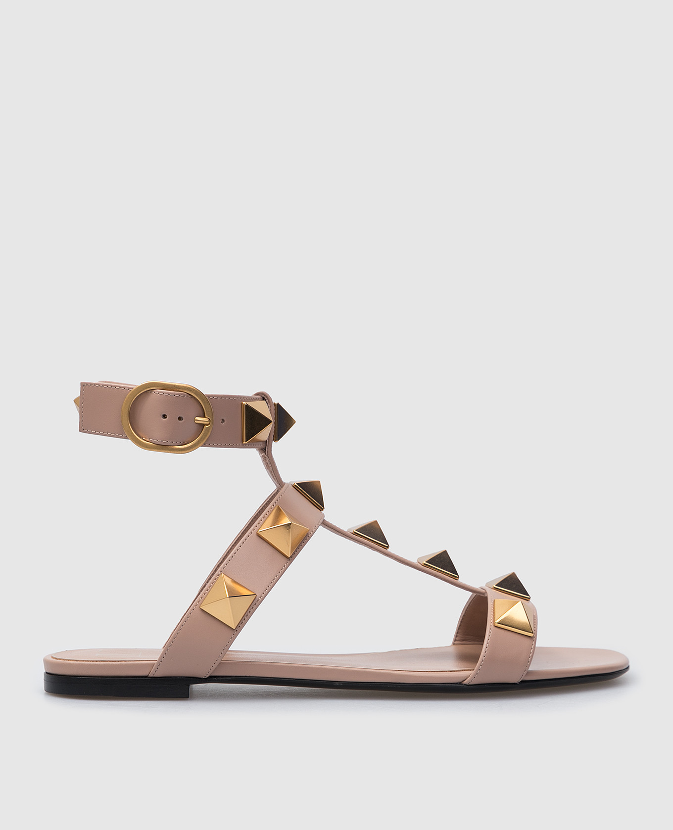 

Кожаные сандалии Roman Stud, Розовый, Сандалии