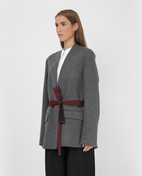 Roksanda Жакет Selma из шерсти на запах AW21J2381