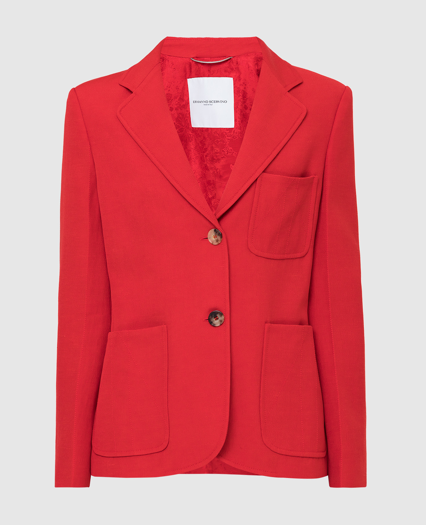 

Алый жакет Ermanno Scervino, Красный, Жакеты