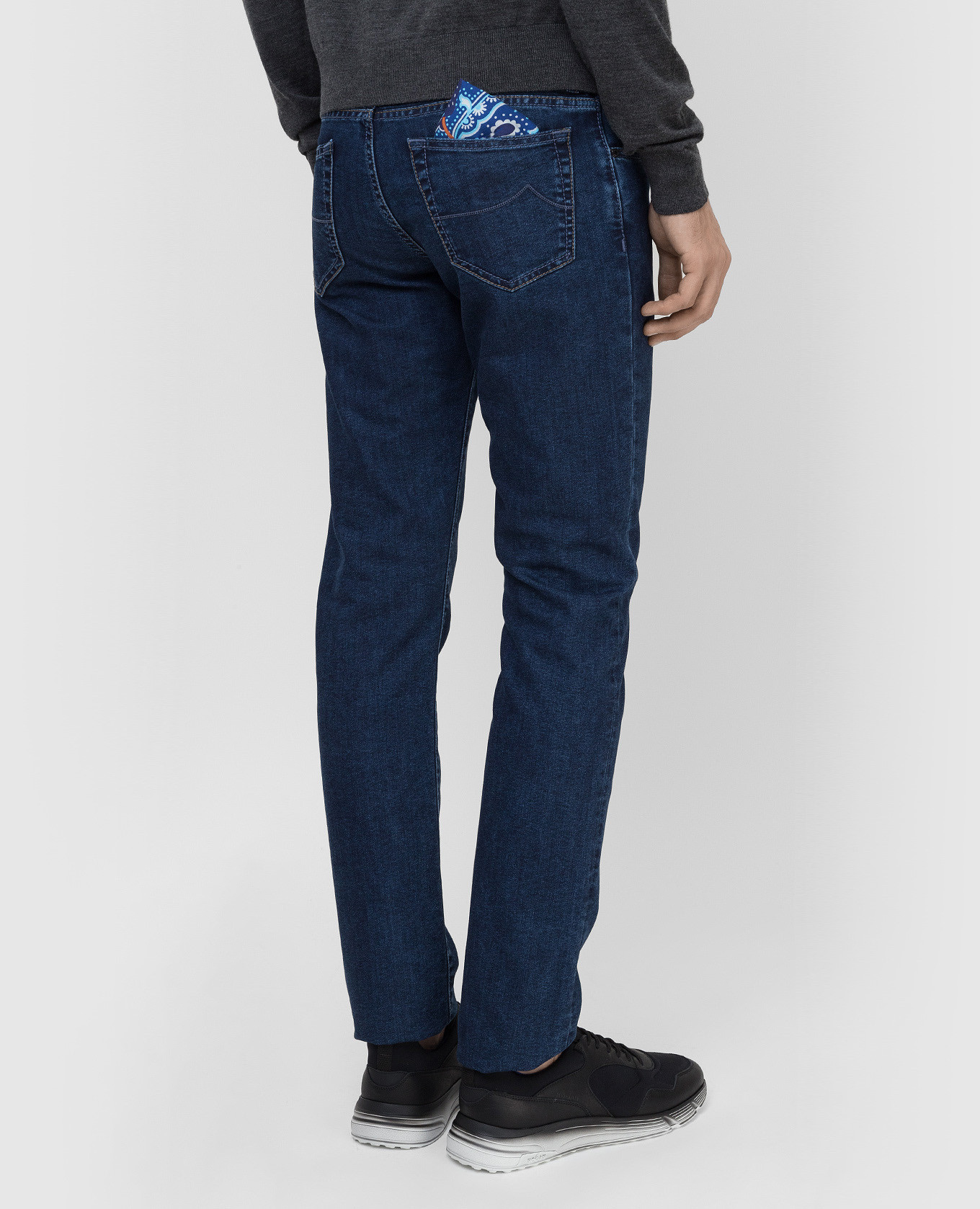 Jacob Cohen Синие джинсы UQM0412S3603 изображение 4