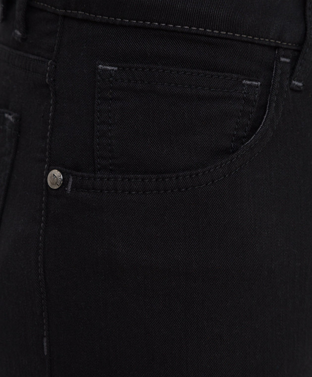 Stefano Ricci Черные джинсы MST11S10901908 изображение 5