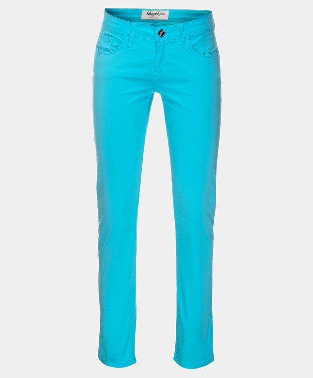Blugirl Голубые брюки 1501