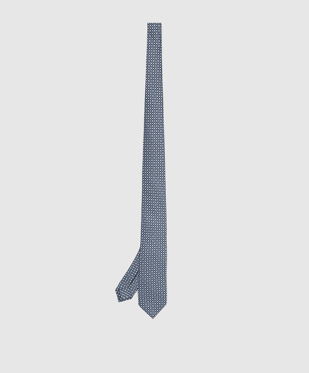 Stefano Ricci Дитячий набір з краватки і хустки в візерунок YDH27027 зображення 3